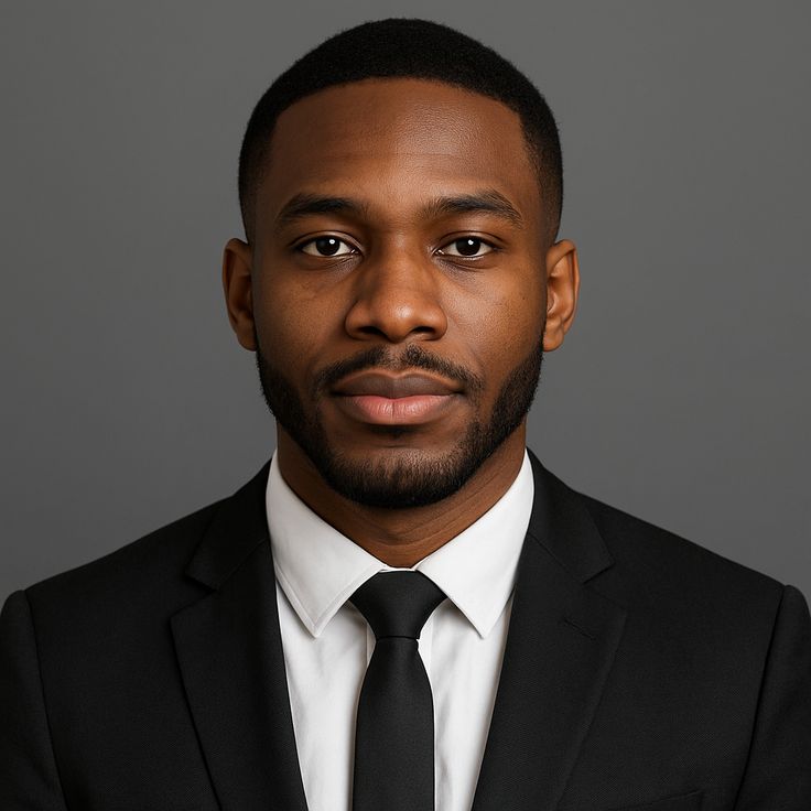 a headshot photo of Ezekiel